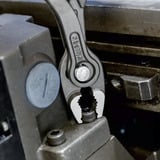 KNIPEX Pinza de agarre frontal TwinGrip 82 02 150 rojo/Azul