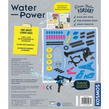 KOSMOS Water Power, Caja de experimentos Kit de experimentos, Ingeniería, 8 año(s), Negro, Azul