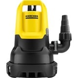 Kärcher 1.645-832.0, Bombas presión e inmersión negro/Amarillo