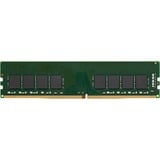 Kingston KCP432ND8/32 módulo de memoria 32 GB 1 x 32 GB DDR4, Memoria RAM verde, 32 GB, 1 x 32 GB, DDR4, 288-pin DIMM