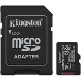Kingston SDCS3/512GB, Tarjeta de memoria negro