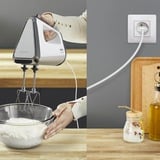 Krups 3Mix 9000 GN9121 Batidora de inmersión 750 W Blanco blanco/Plateado, Batidora de inmersión, 750 W, Blanco