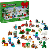 LEGO Calendario de Adviento 2025, Juegos de construcción Juego de construcción, 7 año(s), Plástico, 300 pieza(s), 417 g