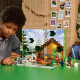 LEGO Calendario de Adviento 2025, Juegos de construcción Juego de construcción, 7 año(s), Plástico, 300 pieza(s), 417 g
