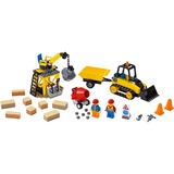 LEGO City 60252 Great Vehicles Buldócer de Construcción, Juguete +4 años, Juegos de construcción Juguete +4 años, Juego de construcción, Niño/niña, 4 año(s), 126 pieza(s), 350 g