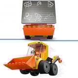 LEGO City Coole Flitzer - Cargadora de ruedas, Juegos de construcción 