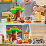 LEGO DUPLO Bluey Hermanas de pizza con Muffin y Bluey, Juegos de construcción 