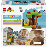 LEGO DUPLO Bluey Hermanas de pizza con Muffin y Bluey, Juegos de construcción 