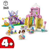 LEGO Gabby’s Dollhouse Montaña de Dulces y Jardín de Gatitos, Juegos de construcción Juego de construcción, 4 año(s), Plástico, 263 pieza(s), 686 g