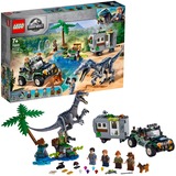 LEGO Jurassic World Encuentro con el Baryonyx: La Caza del Tesoro, Juegos de construcción 75935