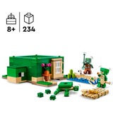 LEGO La Casa-Tortuga de la Playa, Juegos de construcción Juego de construcción, 8 año(s), Plástico, 234 pieza(s), 438 g