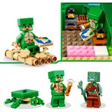 LEGO La Casa-Tortuga de la Playa, Juegos de construcción Juego de construcción, 8 año(s), Plástico, 234 pieza(s), 438 g
