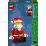 LEGO Mini figura grande de Papá Noel, Juegos de construcción 