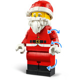 LEGO Mini figura grande de Papá Noel, Juegos de construcción Juego de construcción, 10 año(s), Plástico, 761 pieza(s), 1,07 kg