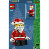 LEGO Mini figura grande de Papá Noel, Juegos de construcción Juego de construcción, 10 año(s), Plástico, 761 pieza(s), 1,07 kg