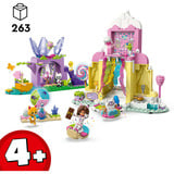 LEGO Montaña de Dulces y Jardín de Gatitos, Juegos de construcción Juego de construcción, 4 año(s), Plástico, 263 pieza(s), 686 g