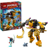LEGO NINJAGO Meca de Batalla Spinjitzu de Arin, Juegos de construcción Juego de construcción, 7 año(s), Plástico, 213 pieza(s), 331 g