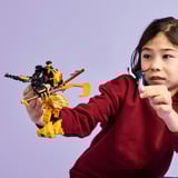 LEGO NINJAGO Meca de Batalla Spinjitzu de Arin, Juegos de construcción Juego de construcción, 7 año(s), Plástico, 213 pieza(s), 331 g