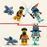 LEGO NINJAGO Meca de Batalla Spinjitzu de Arin, Juegos de construcción Juego de construcción, 7 año(s), Plástico, 213 pieza(s), 331 g
