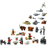 LEGO Star Wars Calendario de Adviento 2026, Juegos de construcción 