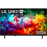 LG 43QNED7EB3C, QNED TV negro