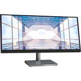 Lenovo L29w-30 73,7 cm (29") 2560 x 1080 Pixeles Quad HD LED Negro, Plata, Monitor LED negro, 73,7 cm (29"), 2560 x 1080 Pixeles, Quad HD, LED, 6 ms, Negro, Plata