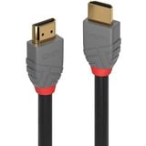 Lindy 36967 cable HDMI 10 m HDMI tipo A (Estándar) Negro, Gris negro, 10 m, HDMI tipo A (Estándar), HDMI tipo A (Estándar), 3D, 10,2 Gbit/s, Negro, Gris