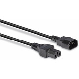 Lindy Cable de alimentación C14 a C15 'Condición caliente', Fuente de alimentación negro