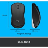 Logitech MK540 Advanced teclado Ratón incluido Universal RF inalámbrico QWERTY Internacional de EE.UU. Negro, Juego de escritorio gris oscuro, Inalámbrico, RF inalámbrico, Interruptor de membrana, QWERTY, Negro, Ratón incluido