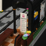 Lumibricks Tranvía histórico y estación, Juegos de construcción 