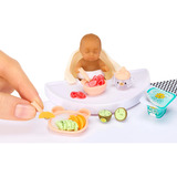 MGA Entertainment Make It Mini Real Baby, Manualidades Miniverse Make It Mini Real Baby, 8 año(s), Multicolor, Plástico