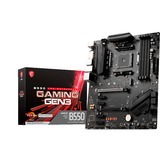 MSI B550 GAMING GEN3, Placa base negro