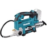 Makita Engrasadora a batería DGP180Z, 18 voltios, incl. cilindro A, Pistola de cartuchos azul/Negro