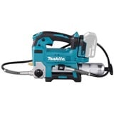 Makita Engrasadora a batería DGP180Z, 18 voltios, incl. cilindro A, Pistola de cartuchos azul/Negro
