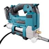 Makita Engrasadora a batería DGP180Z, 18 voltios, incl. cilindro A, Pistola de cartuchos azul/Negro