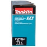 Makita Engrasadora a batería DGP180Z, 18 voltios, incl. cilindro A, Pistola de cartuchos azul/Negro