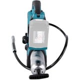 Makita Engrasadora a batería DGP180Z, 18 voltios, incl. cilindro A, Pistola de cartuchos azul/Negro