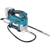 Makita Engrasadora a batería DGP180Z, 18 voltios, incl. cilindro A, Pistola de cartuchos azul/Negro