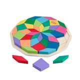 Mattel HXT94 juego educativo, Puzzle 3 año(s), Madera, Multicolor