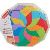 Mattel HXT94 juego educativo, Puzzle 3 año(s), Madera, Multicolor