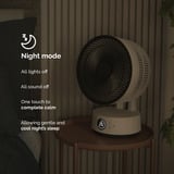 Meaco Sefte 10 Ventilador de mesa blanco/Negro