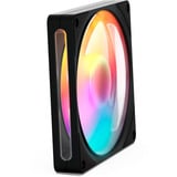 NZXT F140 RGB, Ventilador negro