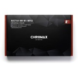 Noctua NM-M1-MP83 chromax.black, Fijación/Instalación negro