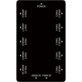 Ocypus Ocypus Delta EH10, Control del ventilador negro