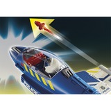 PLAYMOBIL City Action 70780 set de juguetes, Juegos de construcción Acción / Aventura, Police Jet with Drone, 5 año(s), Multicolor