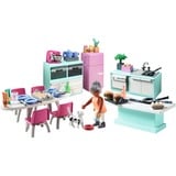 PLAYMOBIL My Life Cocina con comedor, Juegos de construcción 
