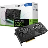 PNY GeForce RTX 5080 Slim OC, Tarjeta gráfica 