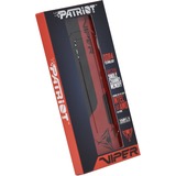Patriot PVE2416G320C8 módulo de memoria 16 GB 1 x 16 GB DDR4 3200 MHz, Memoria RAM rojo/Negro, 16 GB, 1 x 16 GB, DDR4, 3200 MHz, 288-pin DIMM