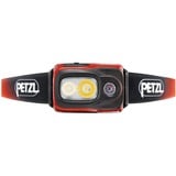 Petzl SWIFT RL, LED, Luz de LED naranja