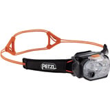 Petzl Swift RL, Luz de LED negro/Naranja